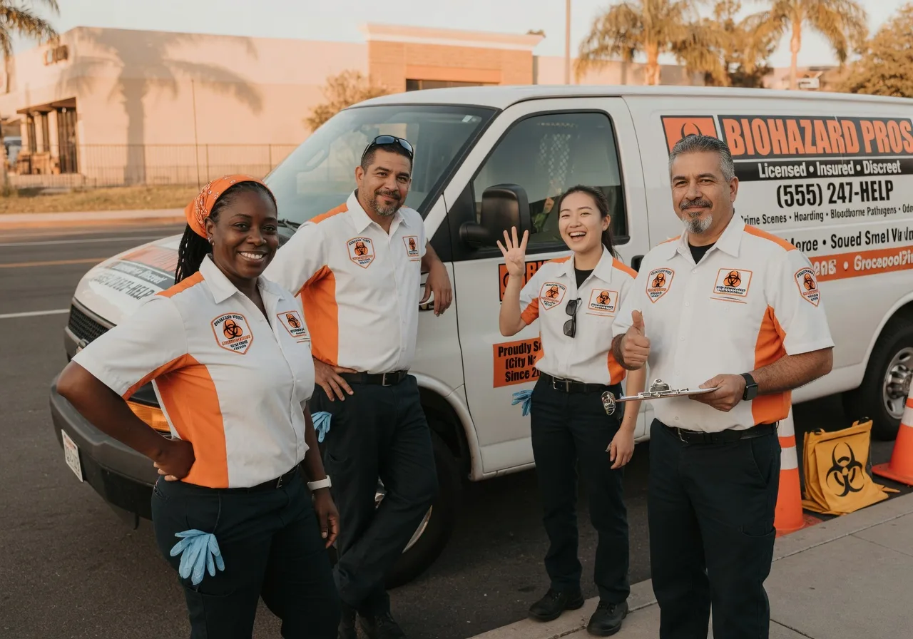 Biohazard Cleanup company in Coldspring, TX